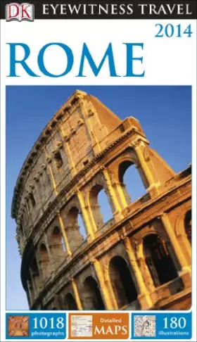 Couverture du produit · DK Eyewitness Travel Guide Rome