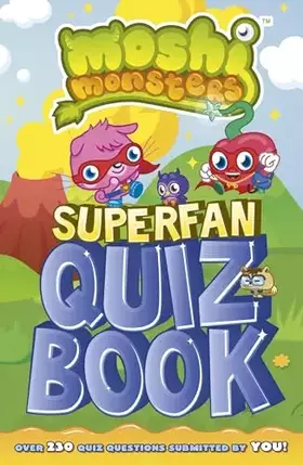 Couverture du produit · Superfan Quiz Book.