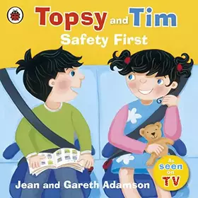 Couverture du produit · Topsy and Tim: Safety First
