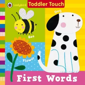 Couverture du produit · Ladybird Toddler Touch: First Words