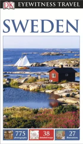 Couverture du produit · DK Eyewitness Travel Guide Sweden