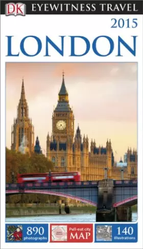 Couverture du produit · DK Eyewitness Travel Guide: London