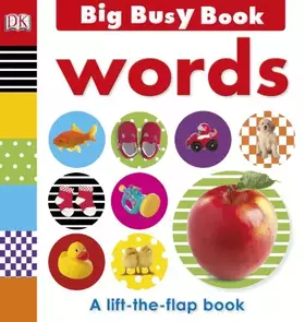 Couverture du produit · Big Busy Book Words