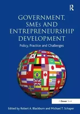 Couverture du produit · Government, SMEs and Entrepreneurship Development: Policy, Practice and Challenges