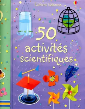 Couverture du produit · 50 activités scientifiques
