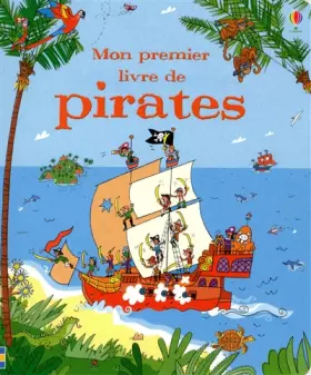 Couverture du produit · MON PREMIER LIVRE DE PIRATES