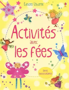 Couverture du produit · Activités avec les fées
