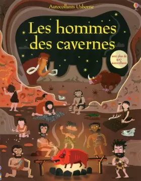 Couverture du produit · Les hommes des cavernes