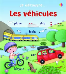 Couverture du produit · Je découvre... Les transports