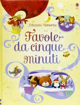Couverture du produit · Favole da cinque minuti