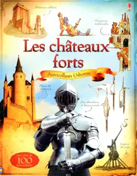 Couverture du produit · Les châteaux forts - Documentaires en autocollants
