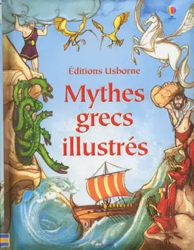 Couverture du produit · Mythes grecs illustrés