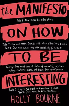 Couverture du produit · The Manifesto on How to be Interesting
