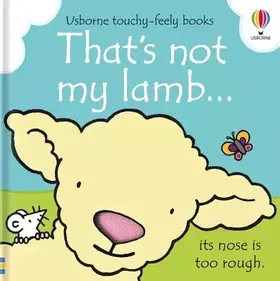 Couverture du produit · That's not my lamb...