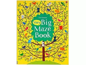 Couverture du produit · Usborne Very Big Maze Book