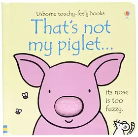 Couverture du produit · That's Not My Piglet