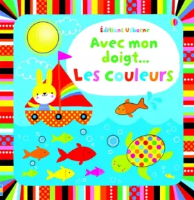 Couverture du produit · Avec mon doigt... Les couleurs