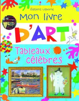 Couverture du produit · Mon livre d'art - Tableaux célèbres