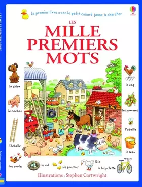 Couverture du produit · Les mille premiers mots