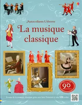 Couverture du produit · La musique classique - Documentaires autocollantsUsborne