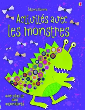 Couverture du produit · Activités avec les monstres