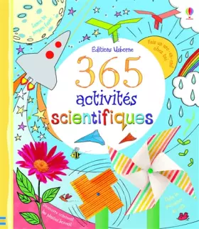Couverture du produit · 365 activités scientifiques