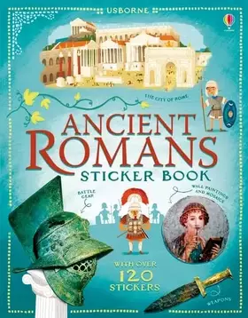 Couverture du produit · Ancient Romans Stickers Book