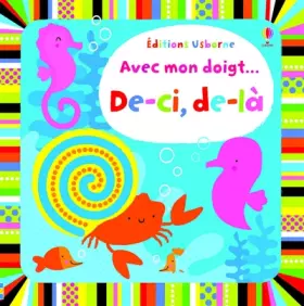 Couverture du produit · Avec mon doigt... De-ci, de-là