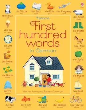 Couverture du produit · First Hundred Words in German