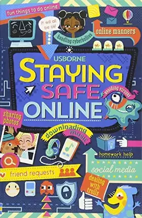 Couverture du produit · Staying safe online