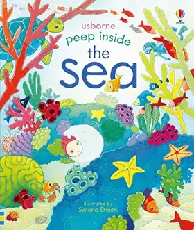 Couverture du produit · Peep Inside The Sea [Board book] NA