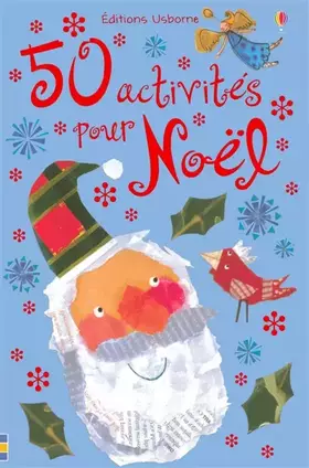 Couverture du produit · 50 ACTIVITES POUR NOEL AVEC SPIRALE