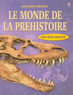 Couverture du produit · Le monde de la préhistorie NE