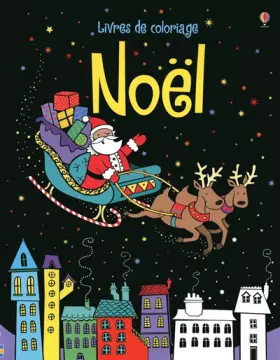 Couverture du produit · NOEL - LIVRES DE COLORIAGE