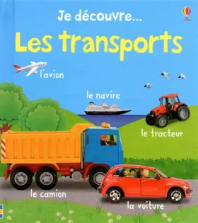 Couverture du produit · Je découvre... Les transports