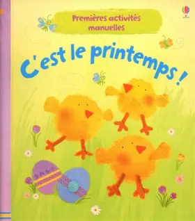 Couverture du produit · C'est le printemps !
