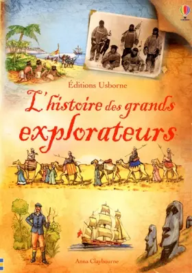 Couverture du produit · L'HISTOIRE DES GRANDS EXPLORATEURS