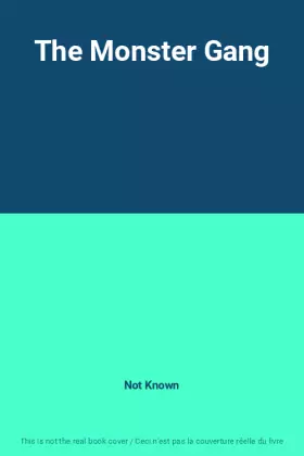 Couverture du produit · The Monster Gang