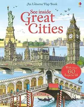 Couverture du produit · See Inside Great Cities (Usborne See Inside)