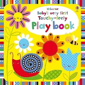 Couverture du produit · Baby's Very First Touchy-Feely Playbook