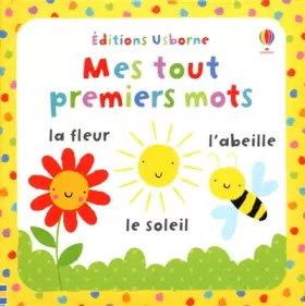 Couverture du produit · Mes tout premiers mots