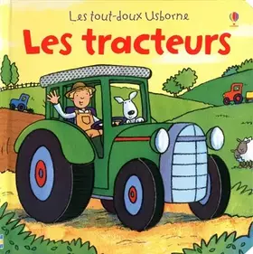 Couverture du produit · Les tracteurs - Les grands tout-doux