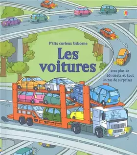Couverture du produit · LES VOITURES - P'TITS CURIEUX USBORNE