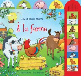 Couverture du produit · A LA FERME