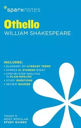 Couverture du produit · Othello SparkNotes Literature Guide (SparkNotes Literature Guide Series, 54)