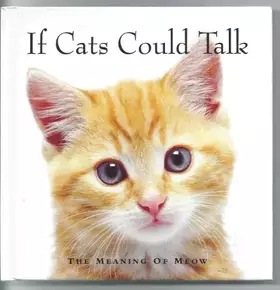 Couverture du produit · If Cats Could Talk