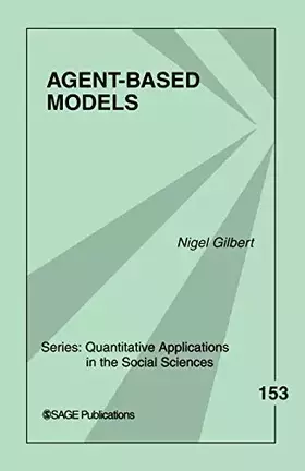 Couverture du produit · Agent-Based Models (Quantitative Applications in the Social Sciences)