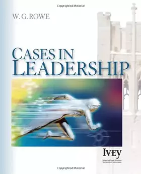 Couverture du produit · Cases in Leadership