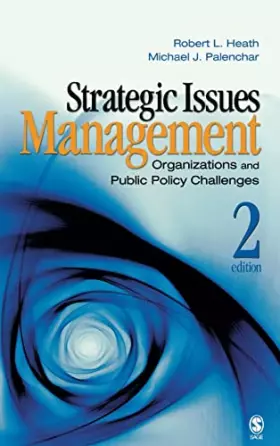 Couverture du produit · Strategic Issues Management: Organizations and Public Policy Challenges