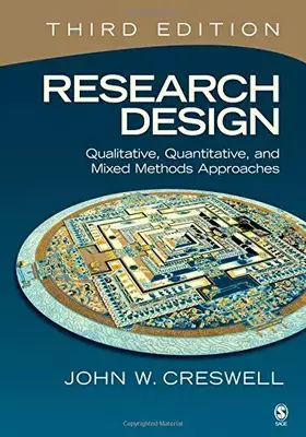 Couverture du produit · Research Design: Qualitative, Quantitative, and Mixed Methods Approaches